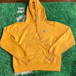 Golden yellow hoodie